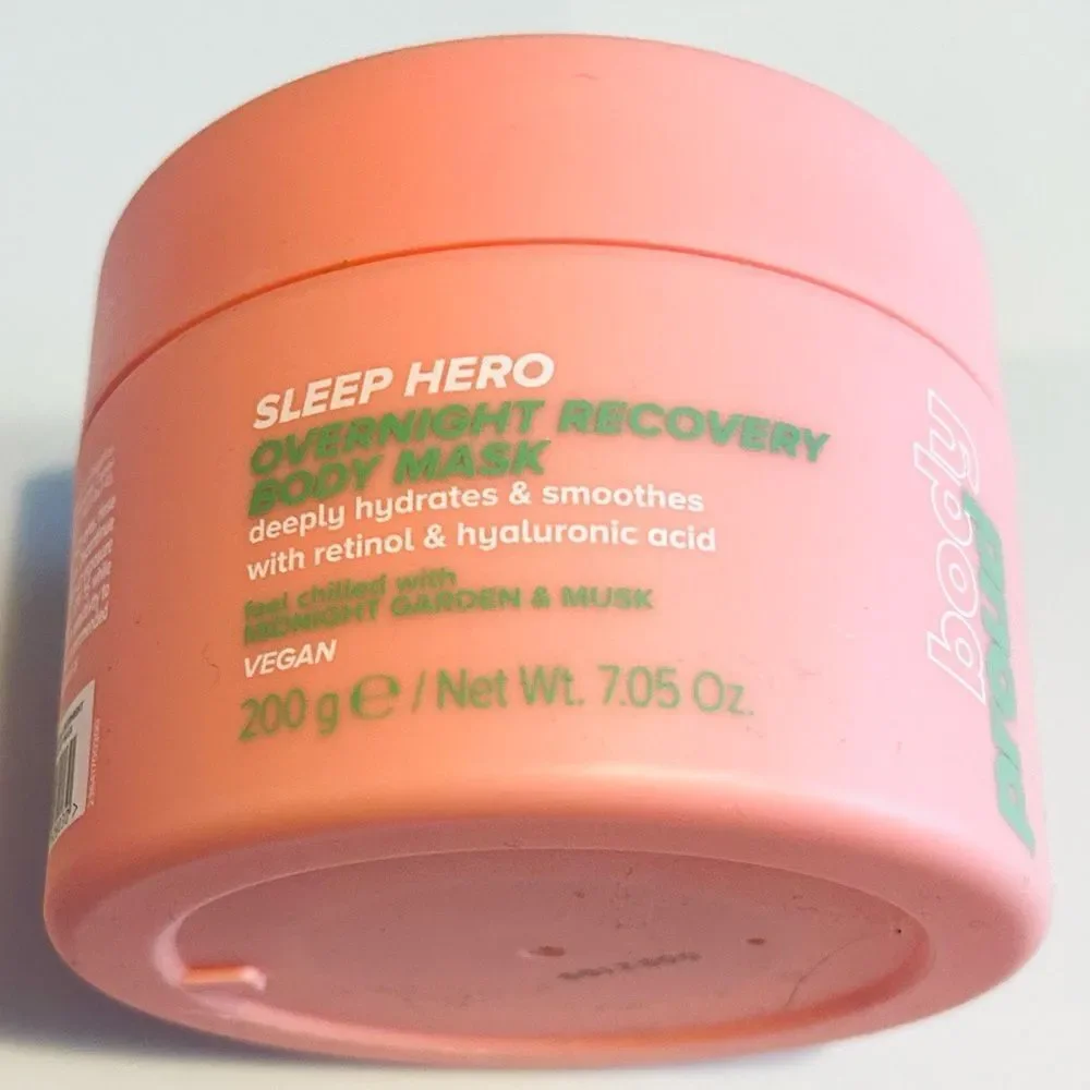 🌻 Body Proud Sleep Hero Overnight Recovery Body Moisturizing Mask 7.05 oz New